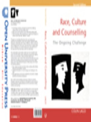 cover image of Race, Culture and Counselling